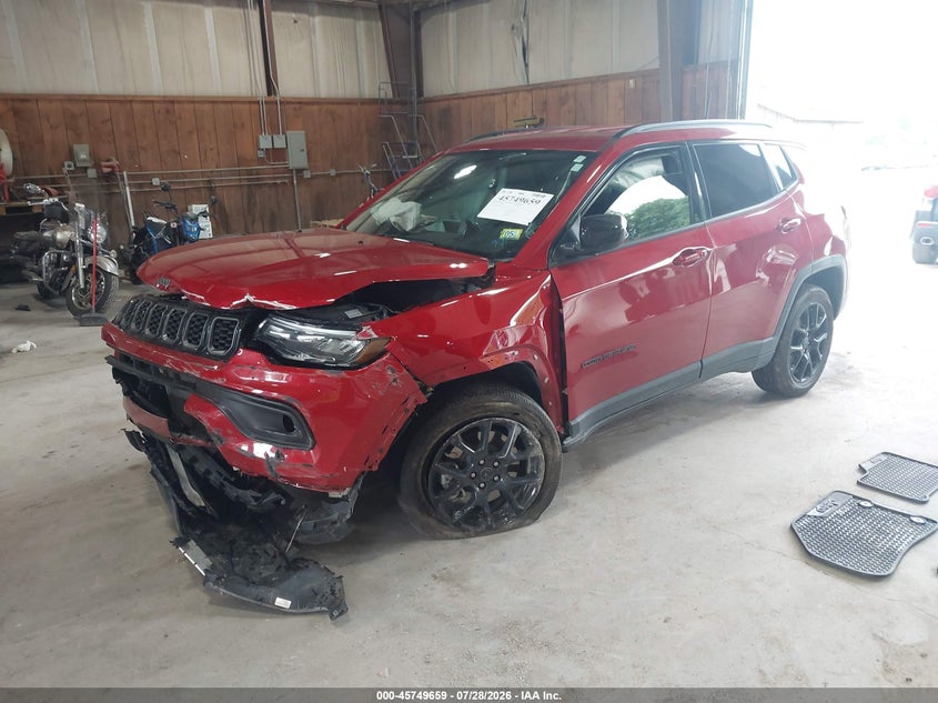 2025 JEEP COMPASS auction photo 2
