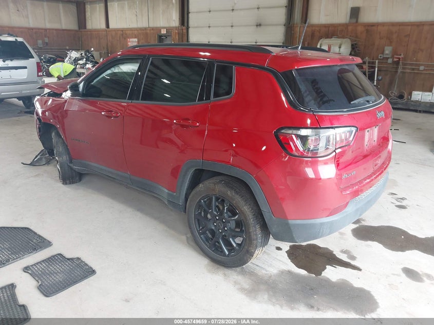 2025 JEEP COMPASS auction photo 3