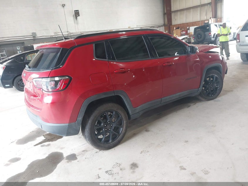 2025 JEEP COMPASS auction photo 4
