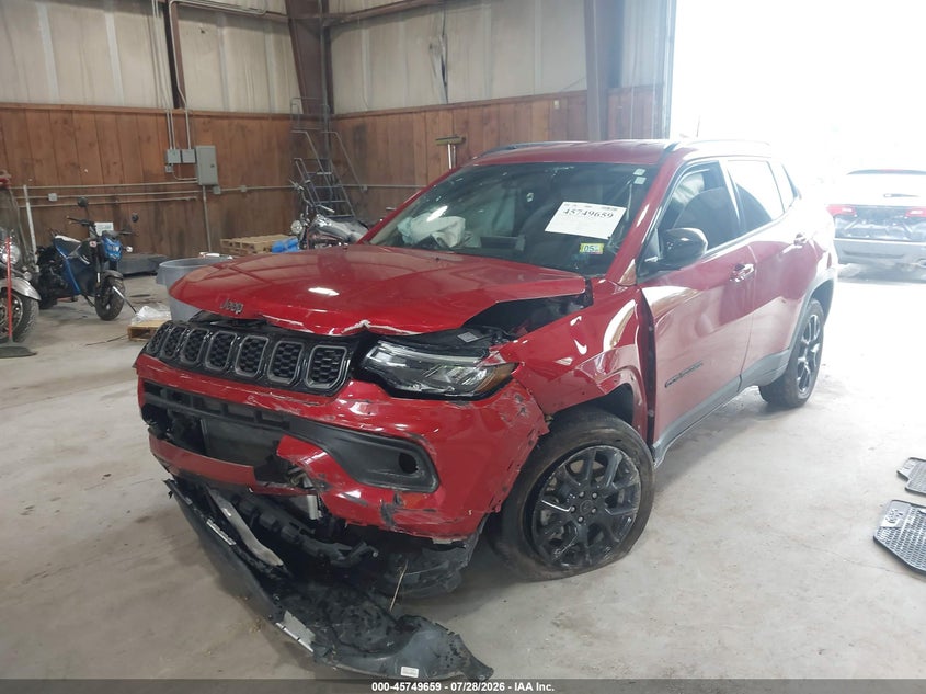 2025 JEEP COMPASS auction photo 6