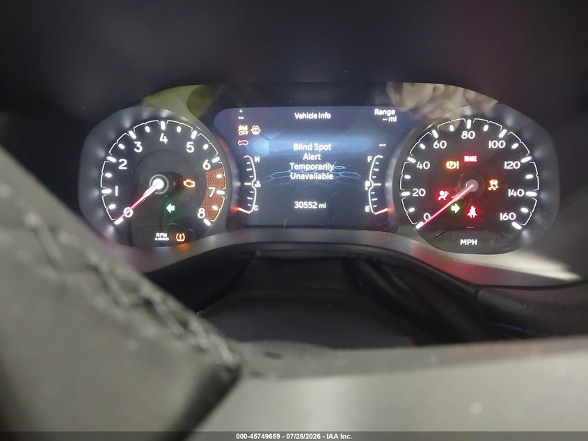 2025 JEEP COMPASS auction photo 7