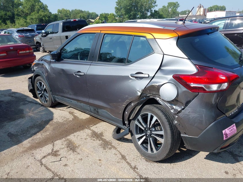 NISSAN KICKS 2018 VIN 3N1CP5CU2JL504190