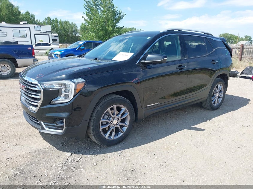 Vin: 3gkalveg3rl162143, lot: 46248389, gmc terrain awd slt 20242