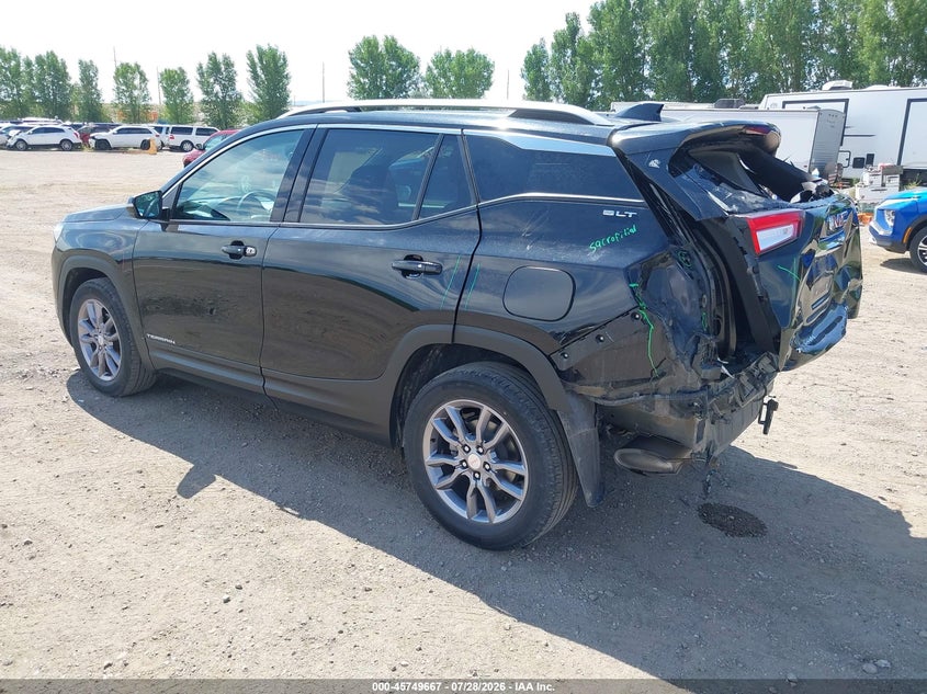 Vin: 3gkalveg3rl162143, lot: 46248389, gmc terrain awd slt 20243