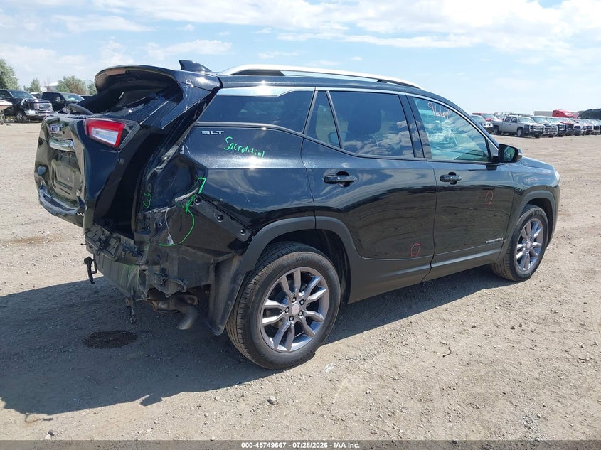 Vin: 3gkalveg3rl162143, lot: 46248389, gmc terrain awd slt 20244