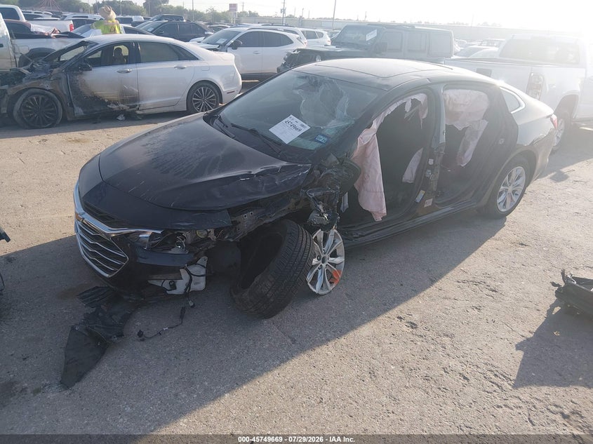 Vin: 1g1zd5st4rf177475, lot: 46248391, chevrolet malibu fwd 1lt 20242
