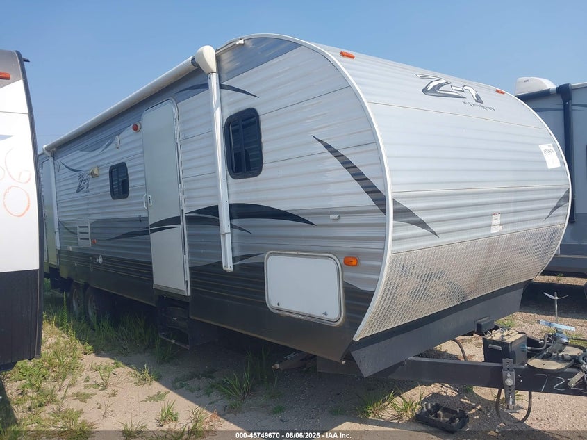2017 CROSSROADS ZINGER ZT328S auction photo 1
