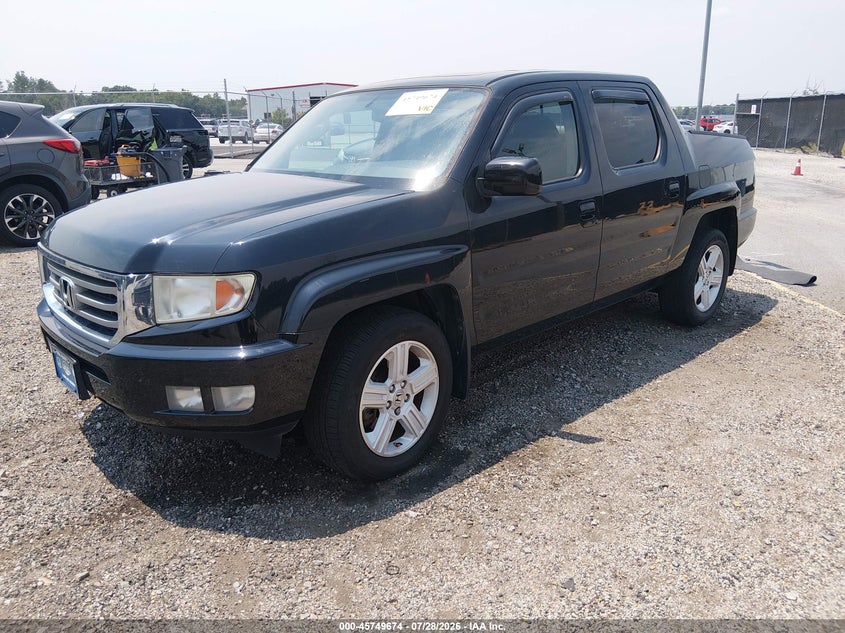 Vin: 5fpyk1f53db002877, lot: 46248396, honda ridgeline rtl 20132