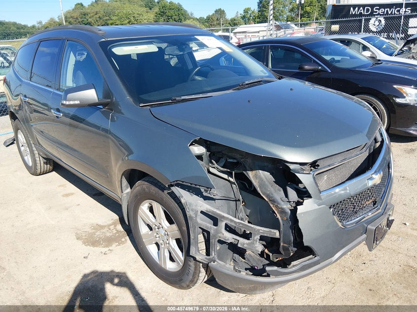 Vin: 1gnkvged7bj112202, lot: 46248401, chevrolet traverse 1lt 2011 img_1