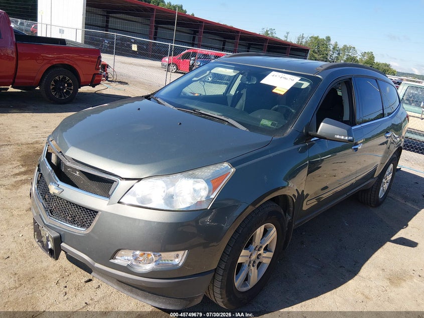 Vin: 1gnkvged7bj112202, lot: 46248401, chevrolet traverse 1lt 20112