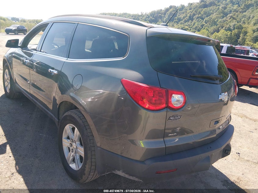 Vin: 1gnkvged7bj112202, lot: 46248401, chevrolet traverse 1lt 20113