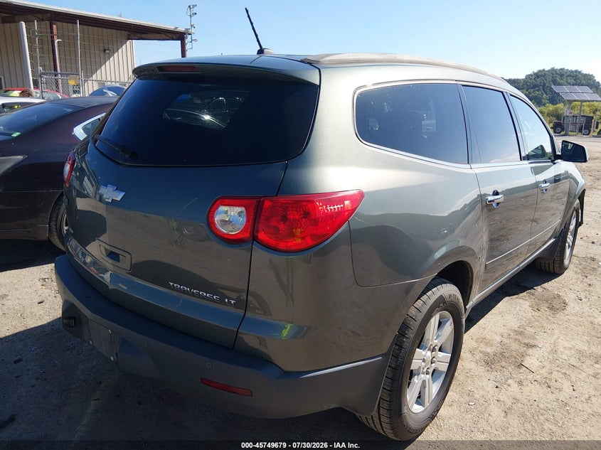 Vin: 1gnkvged7bj112202, lot: 46248401, chevrolet traverse 1lt 20114