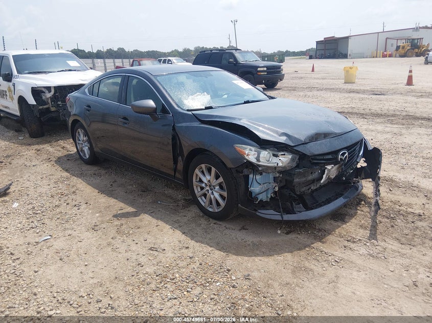 Vin: jm1gj1u51f1196380, lot: 46248403, mazda mazda6 i sport 2015 img_1