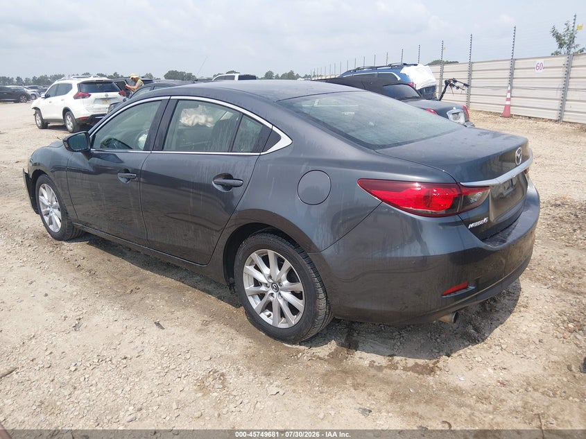 Vin: jm1gj1u51f1196380, lot: 46248403, mazda mazda6 i sport 20153