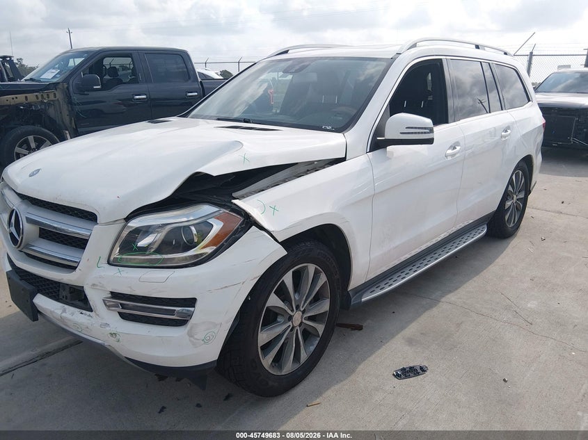 Vin: 4jgdf7ce1ea385999, lot: 46248405, mercedes-benz gl 450 4matic 20142