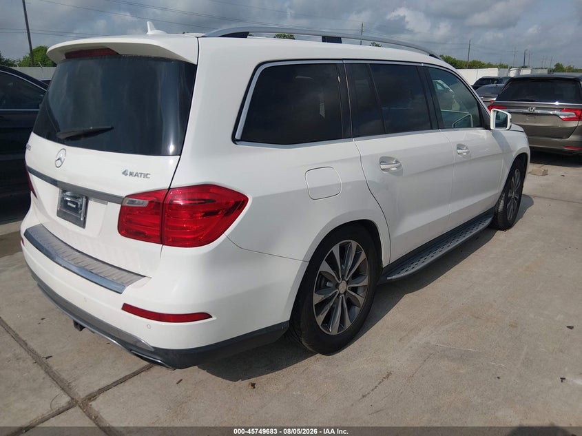 Vin: 4jgdf7ce1ea385999, lot: 46248405, mercedes-benz gl 450 4matic 20144