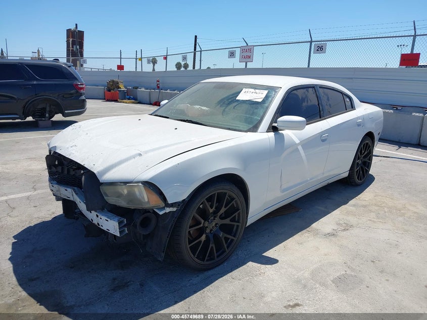Vin: 2b3cl3cg4bh505716, lot: 46248411, dodge charger 20112
