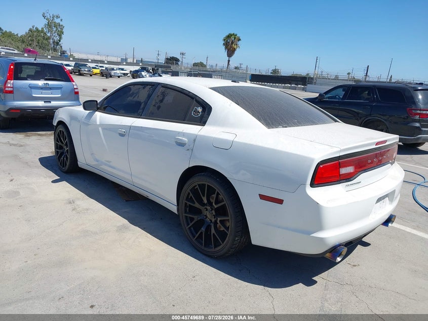 Vin: 2b3cl3cg4bh505716, lot: 46248411, dodge charger 20113