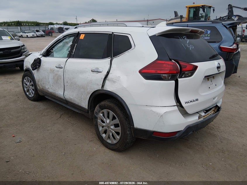 2017 NISSAN ROGUE auction photo 3