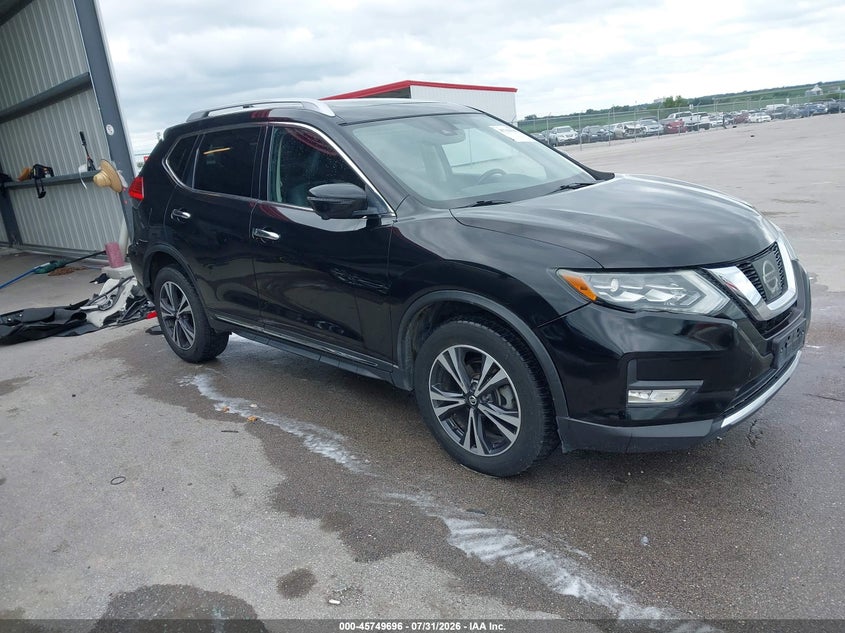 Vin: jn8at2mv5hw017421, lot: 46248418, nissan rogue sl 2017 img_1