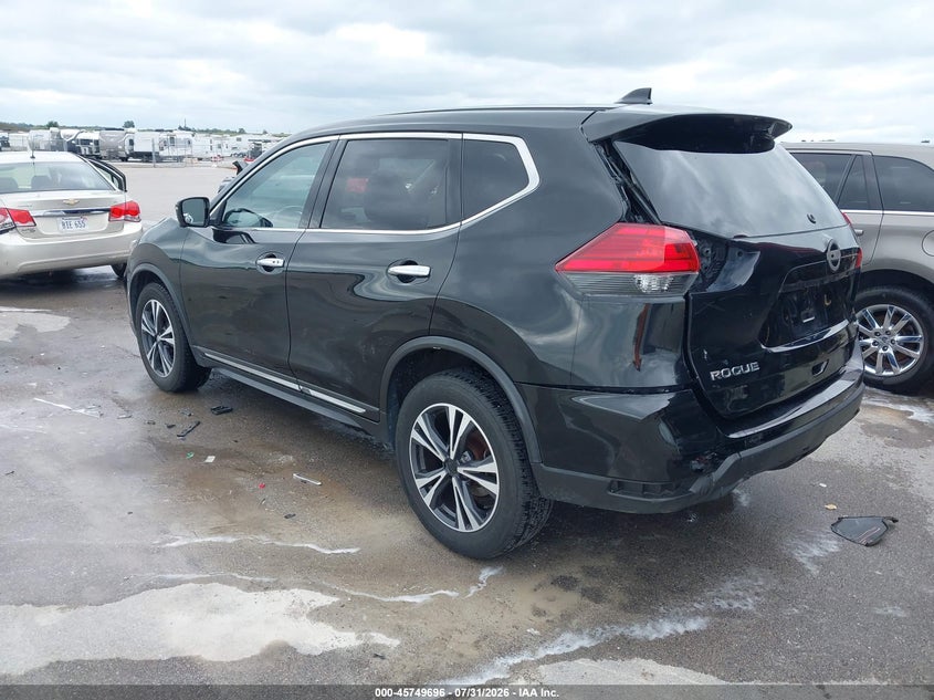 Vin: jn8at2mv5hw017421, lot: 46248418, nissan rogue sl 20173