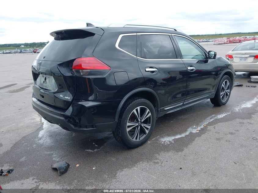 Vin: jn8at2mv5hw017421, lot: 46248418, nissan rogue sl 20174