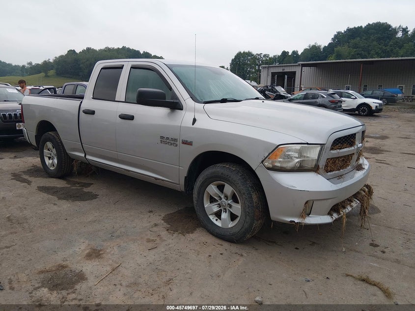 Vin: 1c6rr7ftxjs351096, lot: 46248419, ram 1500 express  4x4 6'4 box 2018 img_1