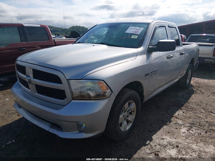 Vin: 1c6rr7ftxjs351096, lot: 46248419, ram 1500 express  4x4 6'4 box 20182