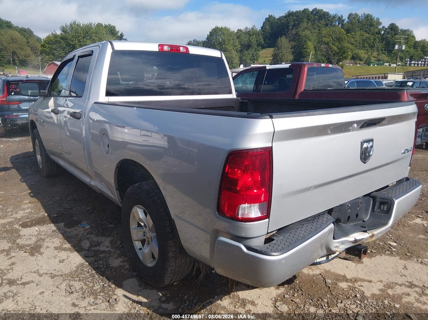 Vin: 1c6rr7ftxjs351096, lot: 46248419, ram 1500 express  4x4 6'4 box 20183