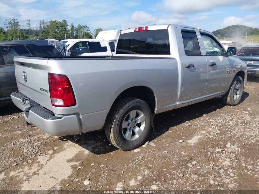 Vin: 1c6rr7ftxjs351096, lot: 46248419, ram 1500 express  4x4 6'4 box 20184