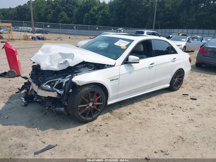 Vin: wddhf7gb5ea980964, lot: 46248421, mercedes-benz e 63 amg s 4matic 20142