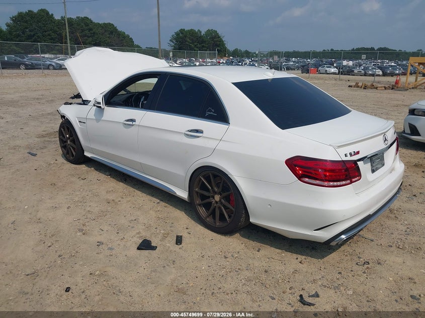 Vin: wddhf7gb5ea980964, lot: 46248421, mercedes-benz e 63 amg s 4matic 20143