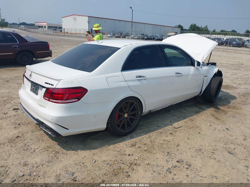 Vin: wddhf7gb5ea980964, lot: 46248421, mercedes-benz e 63 amg s 4matic 20144