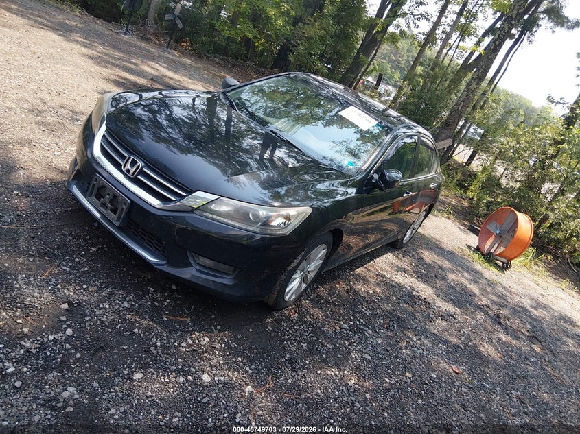 Vin: 1hgcr2f81fa101841, lot: 46248425, honda accord ex-l 20152