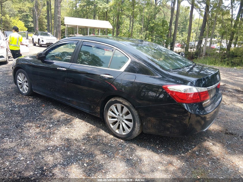 Vin: 1hgcr2f81fa101841, lot: 46248425, honda accord ex-l 20153