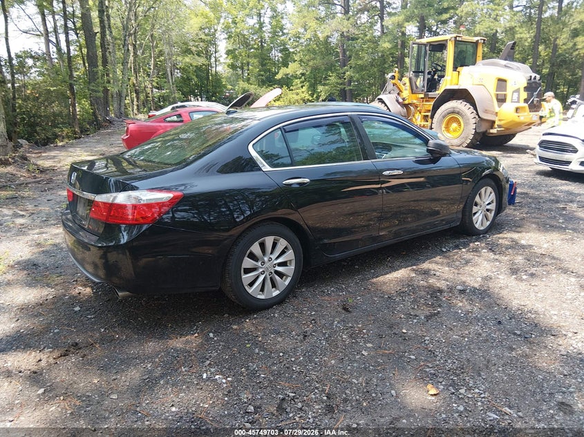 Vin: 1hgcr2f81fa101841, lot: 46248425, honda accord ex-l 20154