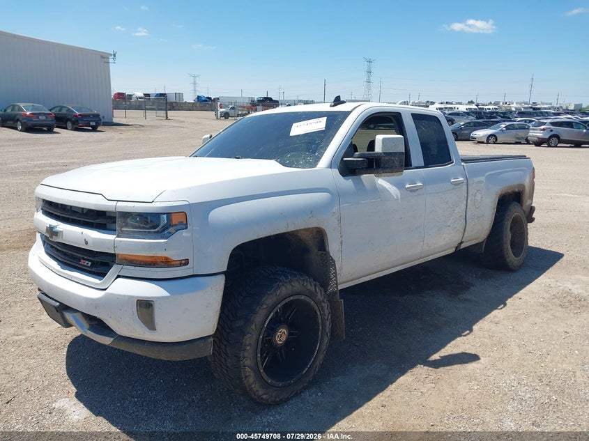 Vin: 1gcvkrec0gz371544, lot: 46248430, chevrolet silverado 1500 lt 20162