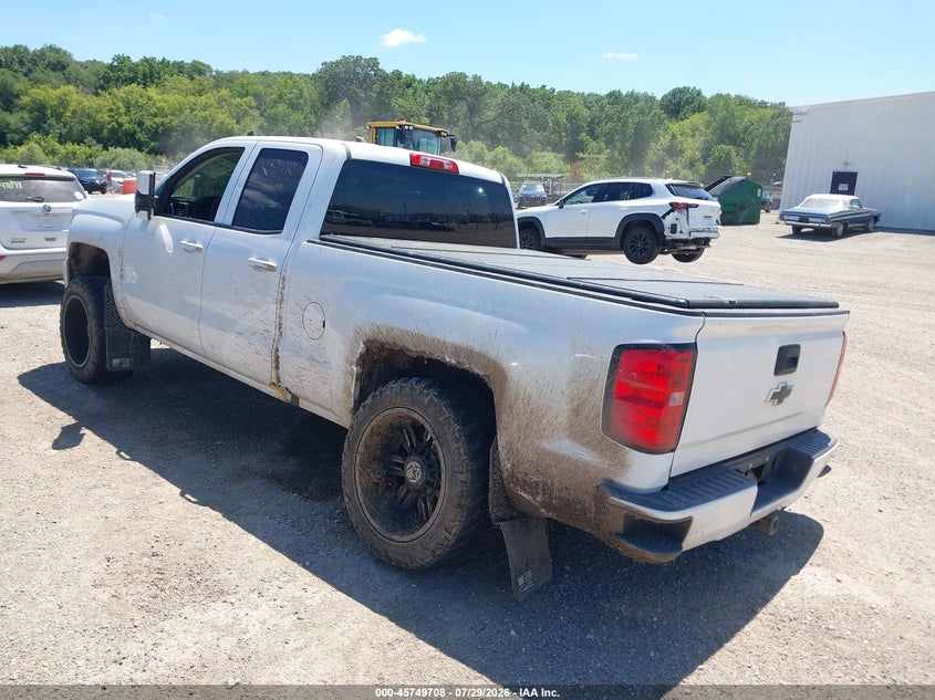 Vin: 1gcvkrec0gz371544, lot: 46248430, chevrolet silverado 1500 lt 20163
