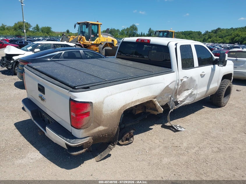 Vin: 1gcvkrec0gz371544, lot: 46248430, chevrolet silverado 1500 lt 20164