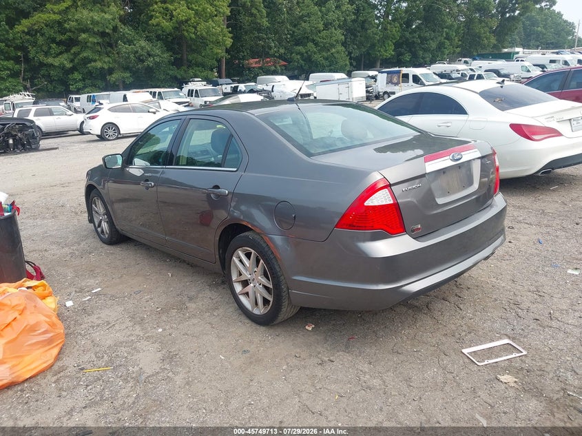 Vin: 3fahp0jaxcr211092, lot: 46248435, ford fusion sel 20123