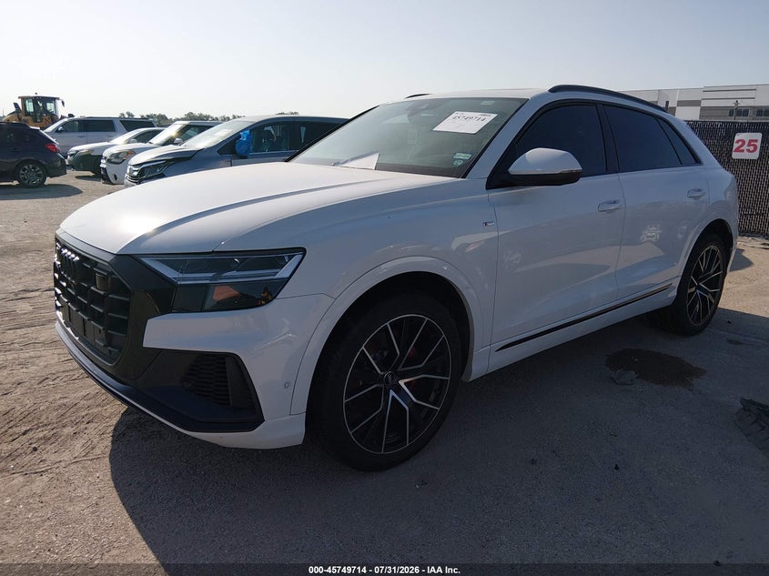 Vin: wa1evaf1xkd025426, lot: 46248436, audi q8 55 premium 20192