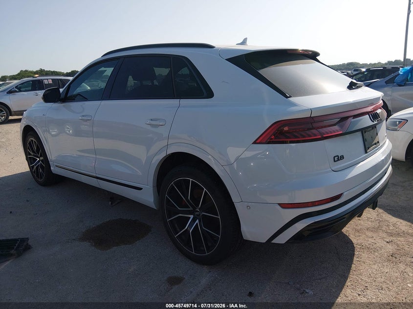 Vin: wa1evaf1xkd025426, lot: 46248436, audi q8 55 premium 20193