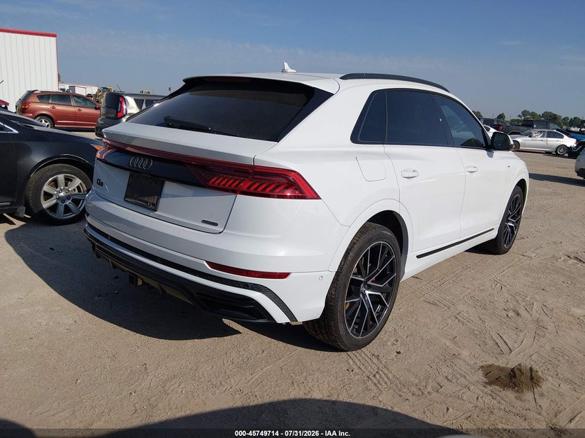 Vin: wa1evaf1xkd025426, lot: 46248436, audi q8 55 premium 20194