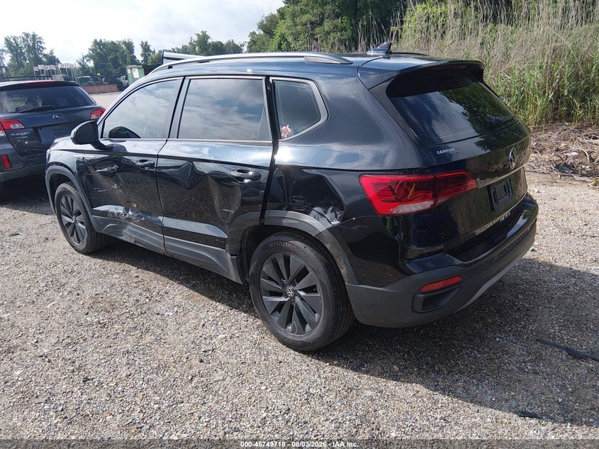 Vin: 3vvmx7b26nm036527, lot: 46248440, volkswagen taos 1.5t s 20223
