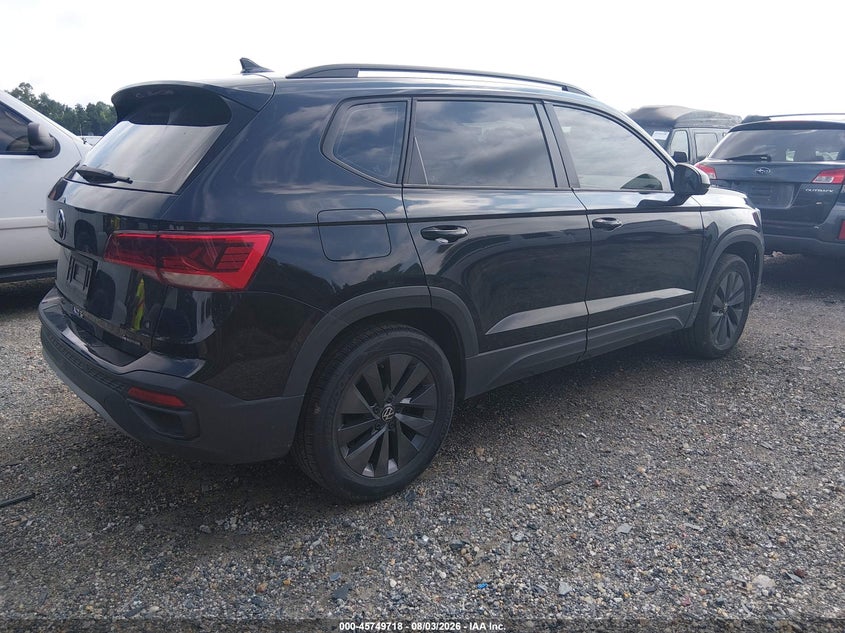 Vin: 3vvmx7b26nm036527, lot: 46248440, volkswagen taos 1.5t s 20224