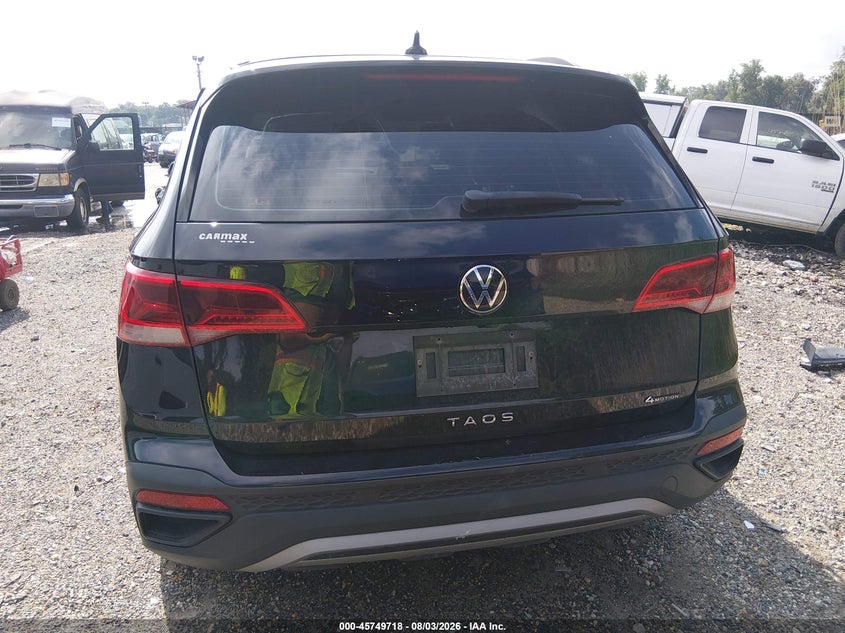 2022 VOLKSWAGEN TAOS 1.5T S · Фото 16