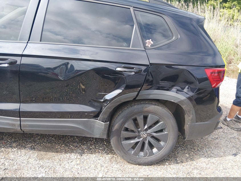 2022 VOLKSWAGEN TAOS 1.5T S · Фото 6