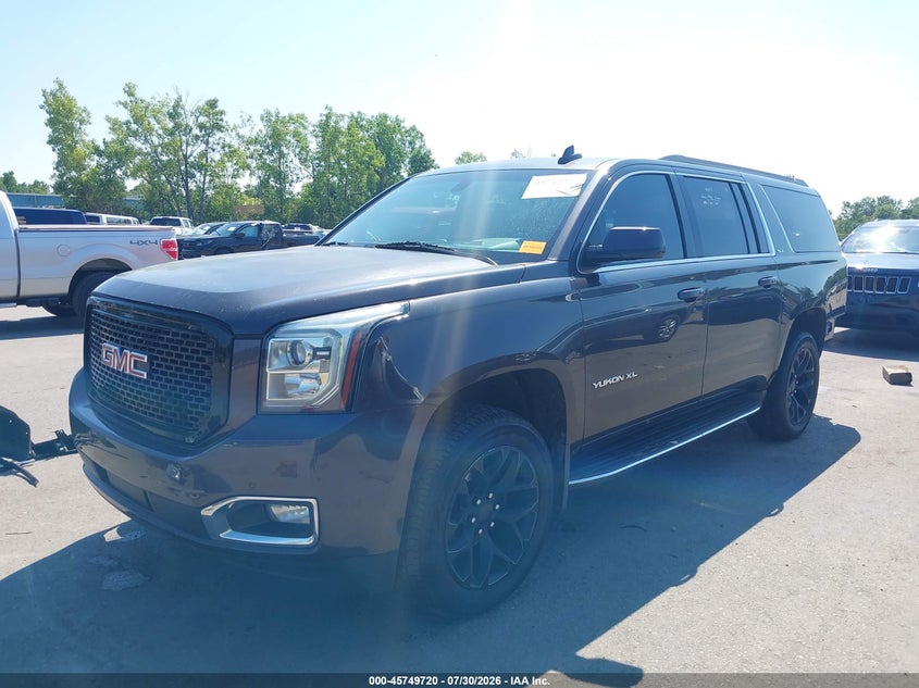 Vin: 1gks2fkc9gr192980, lot: 46248442, gmc yukon xl sle 20162