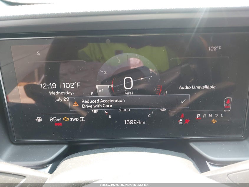 2025 GMC TERRAIN auction photo 7