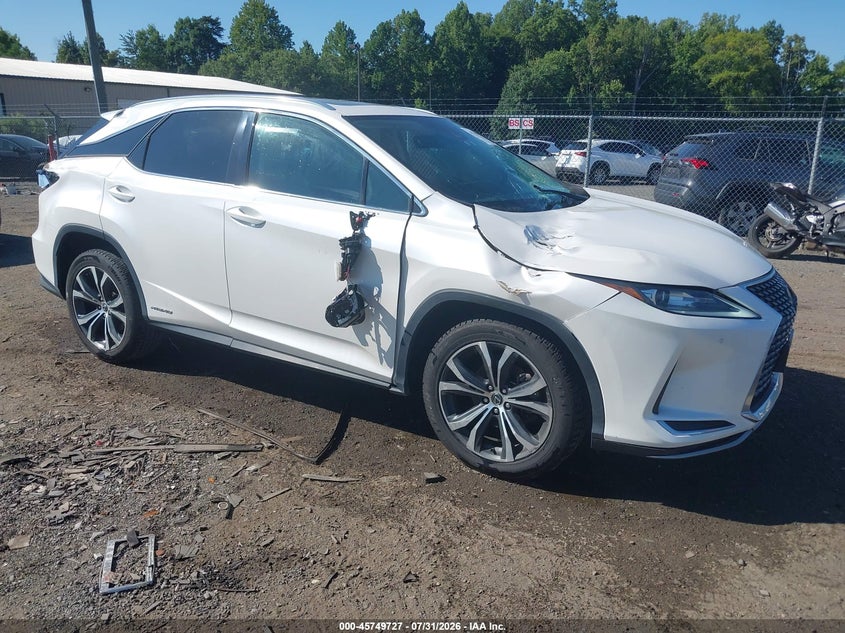 2021 LEXUS RX 450H auction photo 1